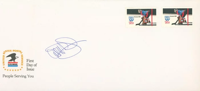 Al Michaels autograph