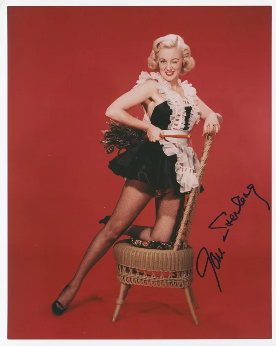 Jan Sterling autograph