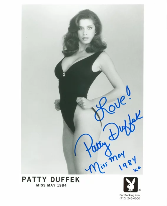 Patty Duffek autograph