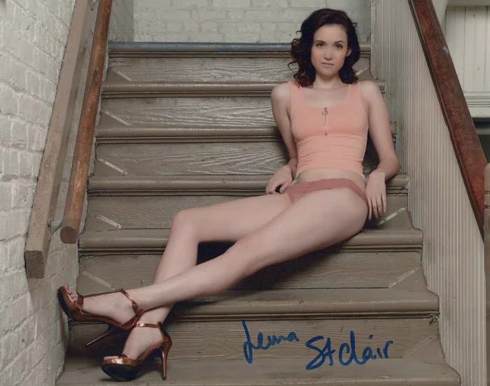 Jema St. Clair autograph