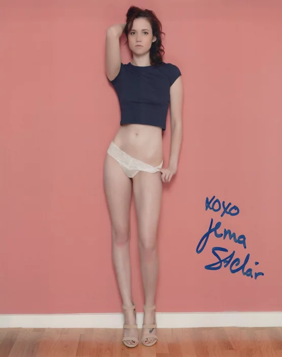 Jema St. Clair autograph