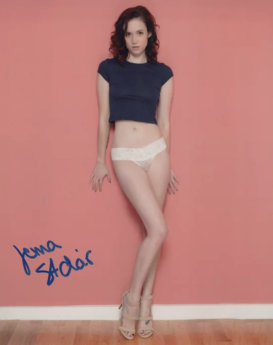 Jema St. Clair autograph