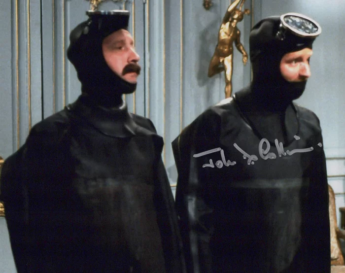 John D. Collins autograph