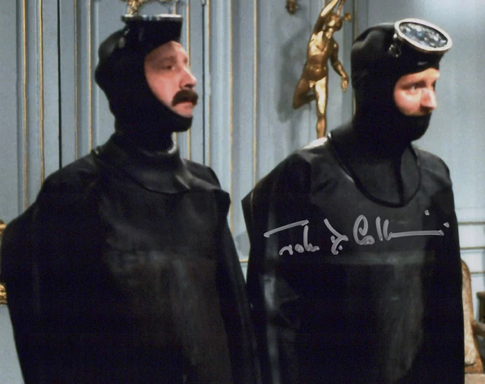 John D. Collins autograph