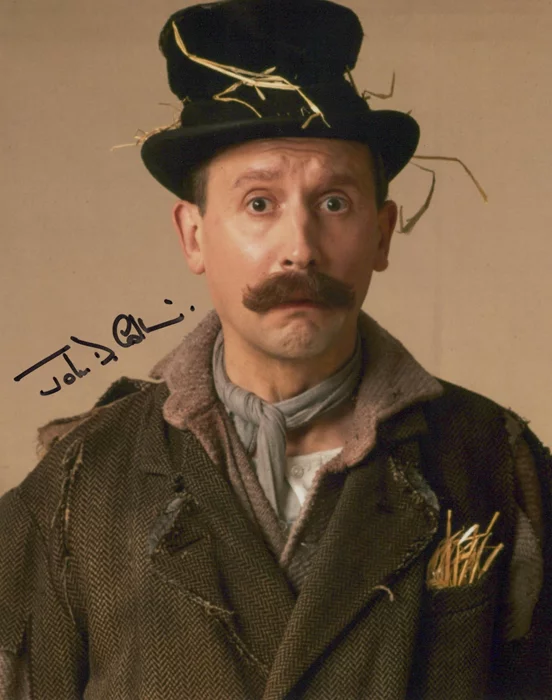 John D. Collins autograph
