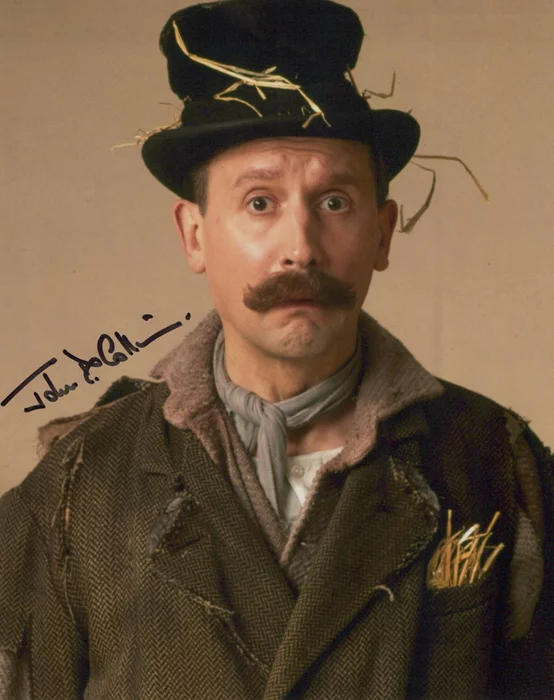 John D. Collins autograph