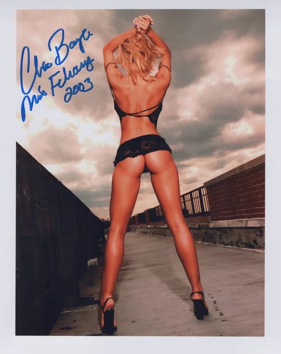 Charis Boyle autograph