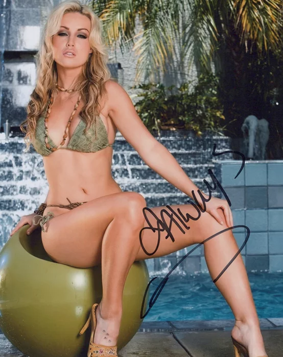 Kayden Kross autograph
