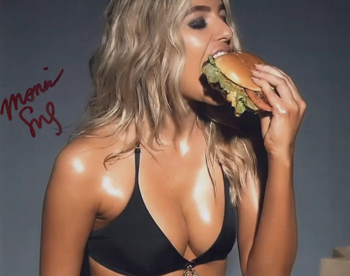 Monica Sims autograph
