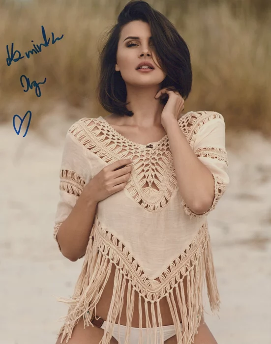 Olga Kaminska autograph