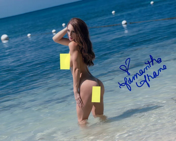 Samantha Shane autograph