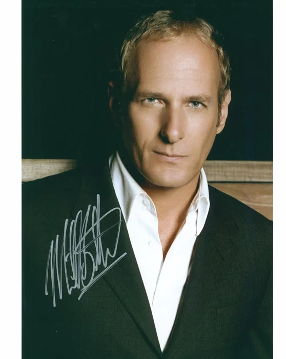Michael Bolton autograph