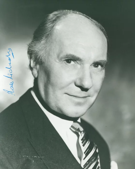 Ian Richardson autograph