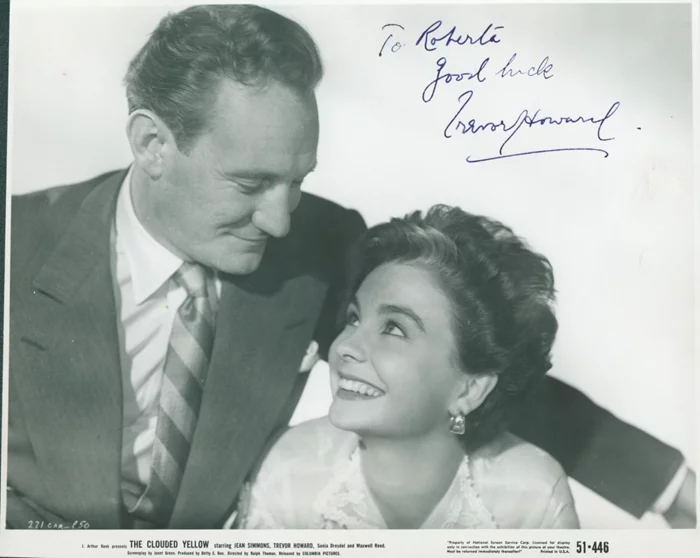 Trevor Howard autograph