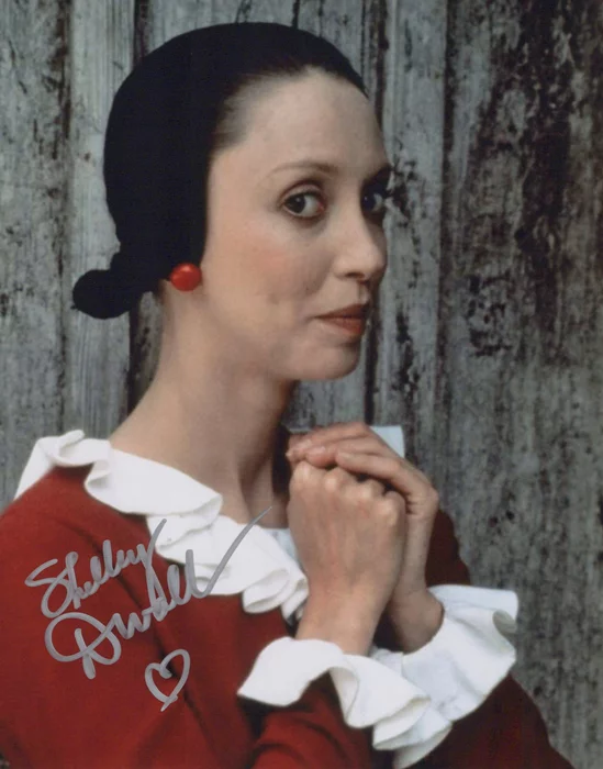 Shelley Duvall autograph