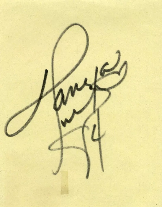 Tanya Tucker autograph