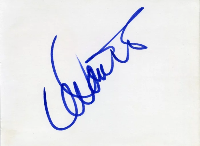 Danny Devito autograph