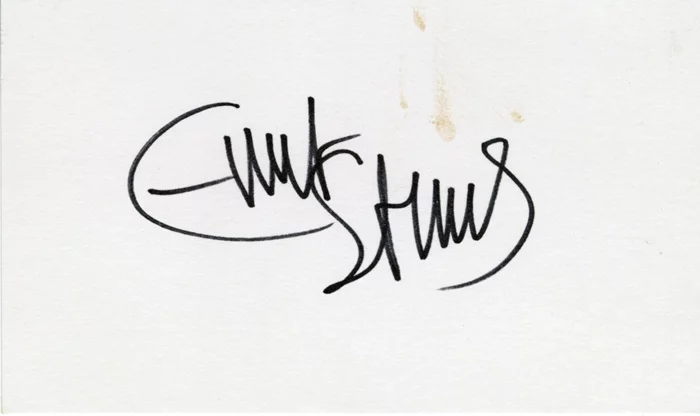 Emma Samms autograph