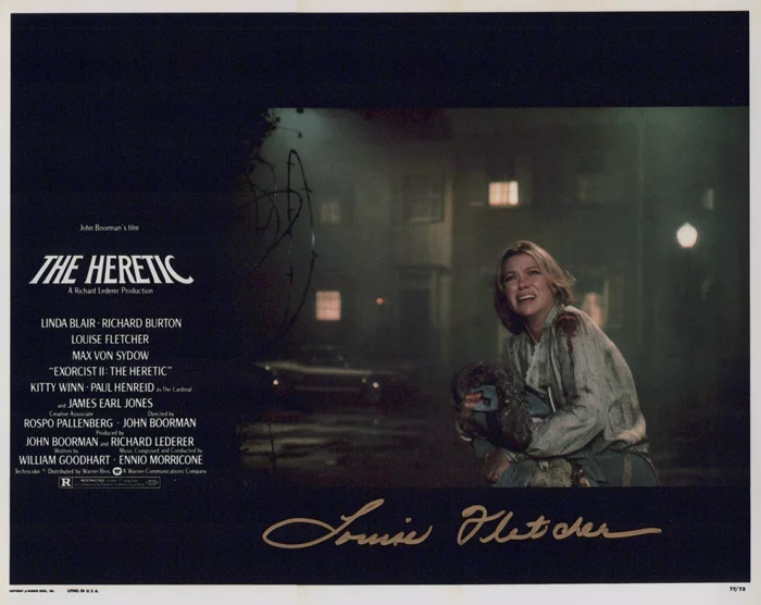 Louise Fletcher autograph