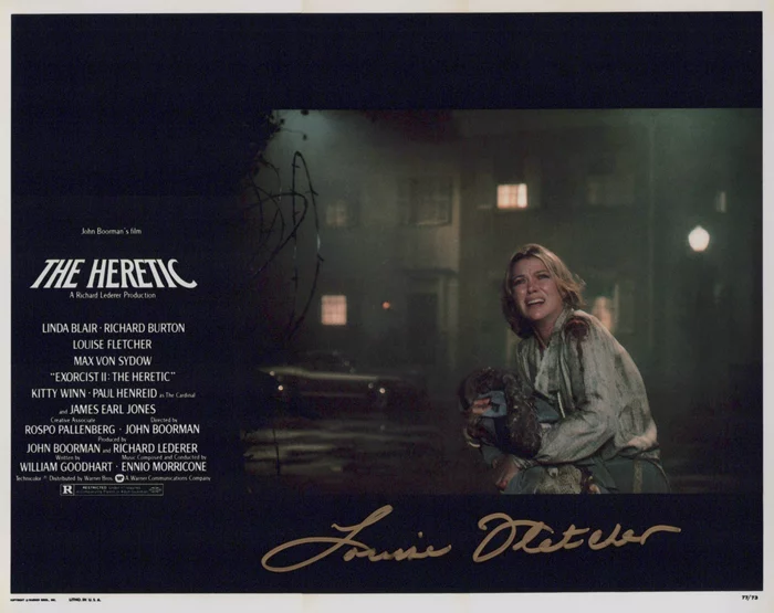 Louise Fletcher autograph