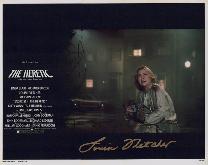 Louise Fletcher autograph