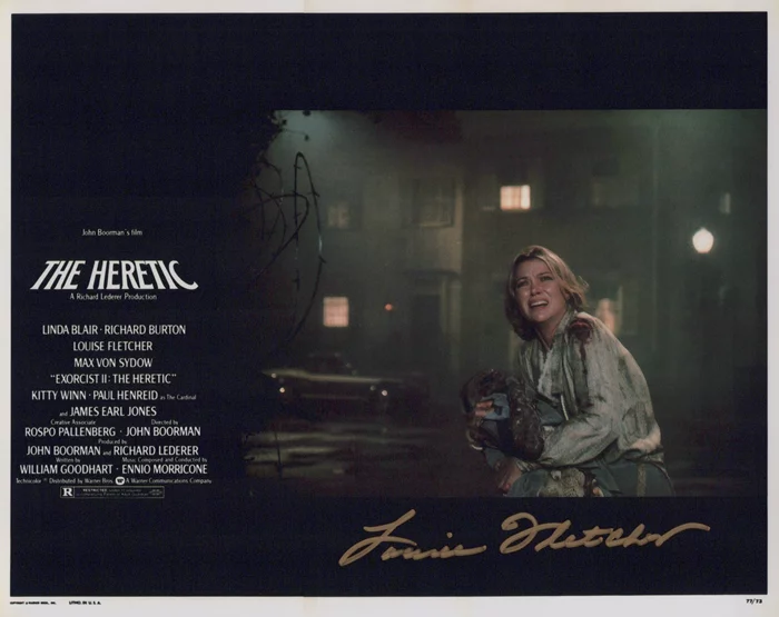 Louise Fletcher autograph