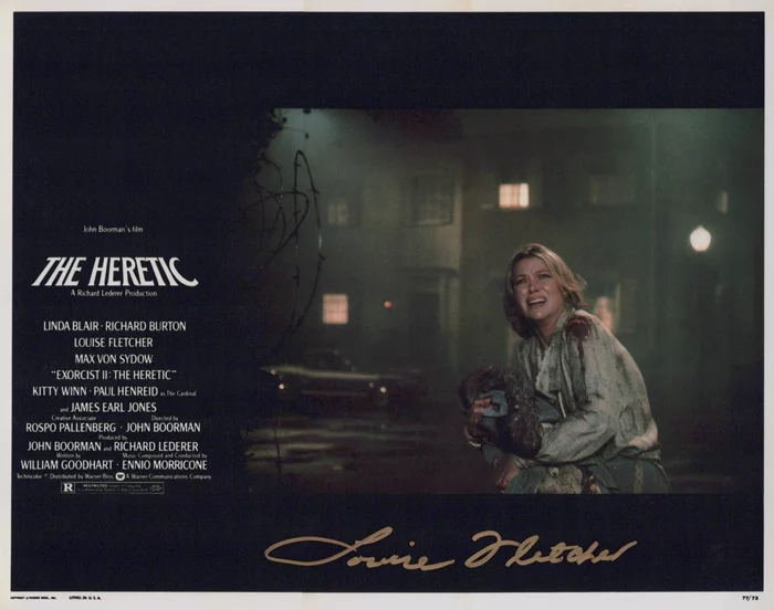 Louise Fletcher autograph