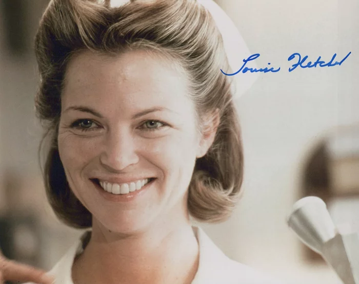 Louise Fletcher autograph