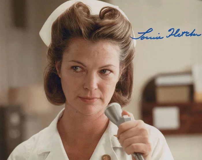 Louise Fletcher autograph