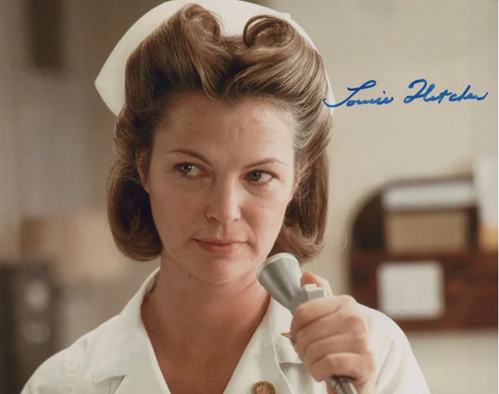 Louise Fletcher autograph