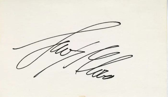 Savion Glover autograph