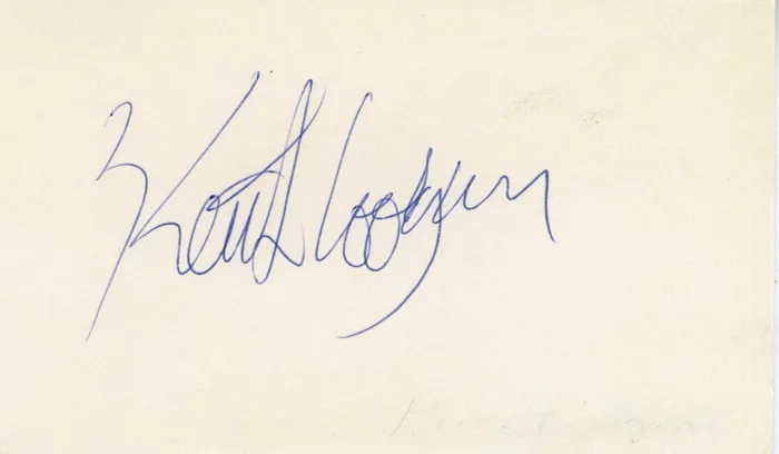 Keith Coogan autograph