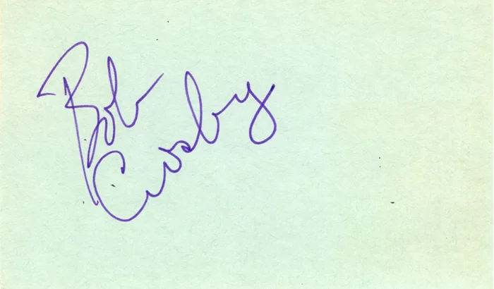 Bob Crosby autograph