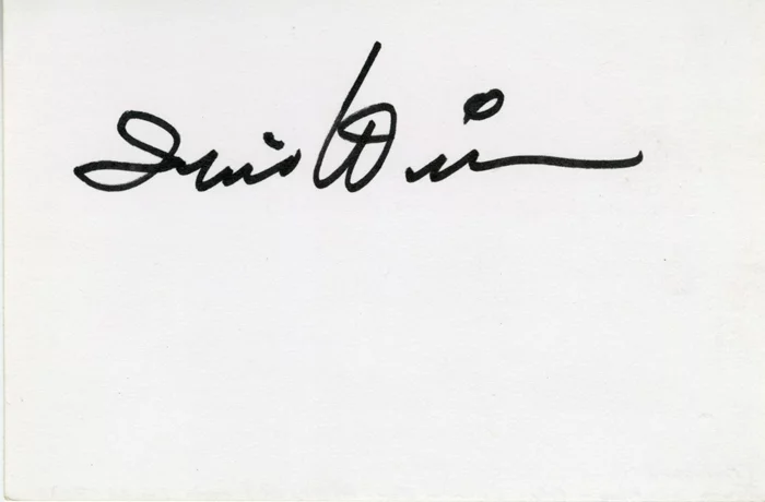 Irwin Winkler autograph