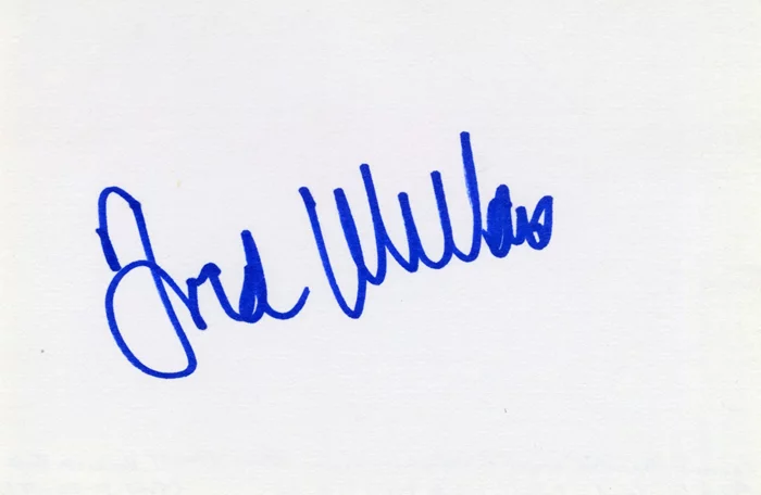 Fred Willard autograph
