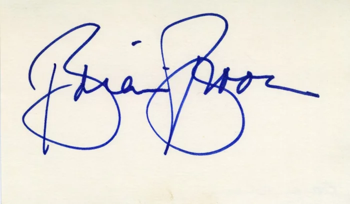 Brian Bloom autograph