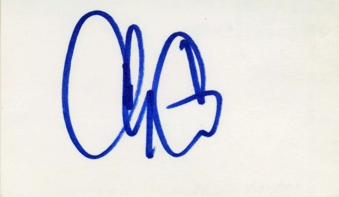 Chris Carter autograph