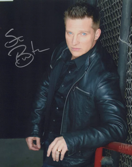 Steve Burton autograph