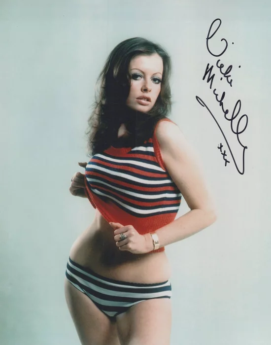 Vicki Michelle autograph