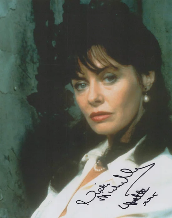 Vicki Michelle autograph