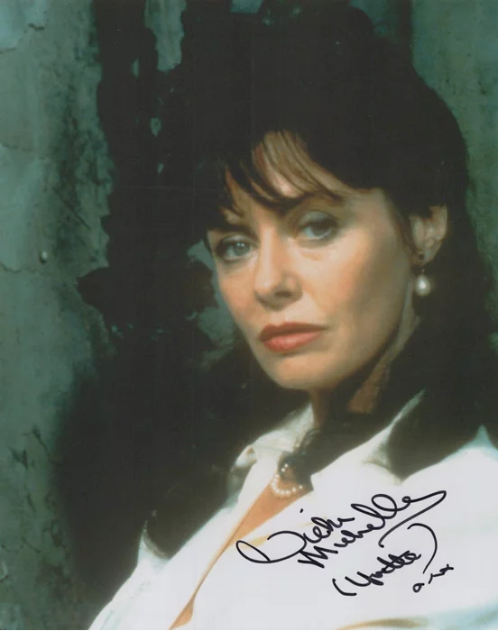 Vicki Michelle autograph