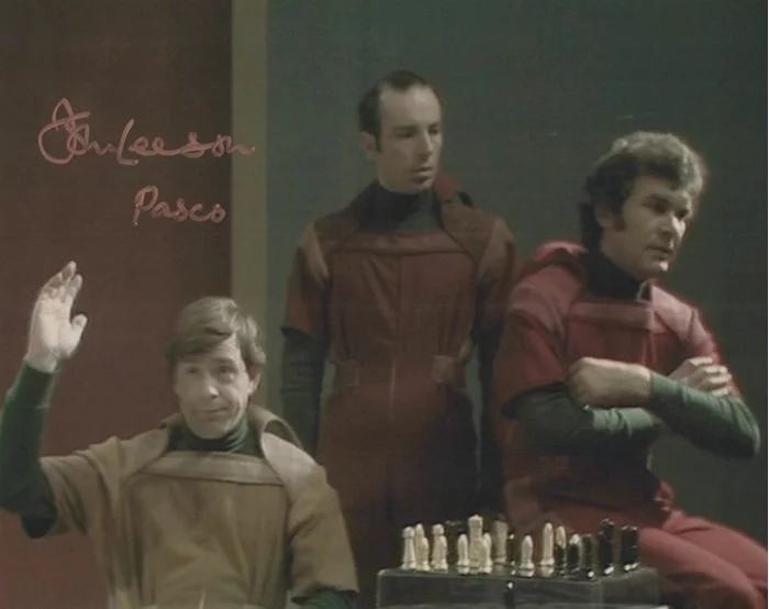 John Leeson autograph