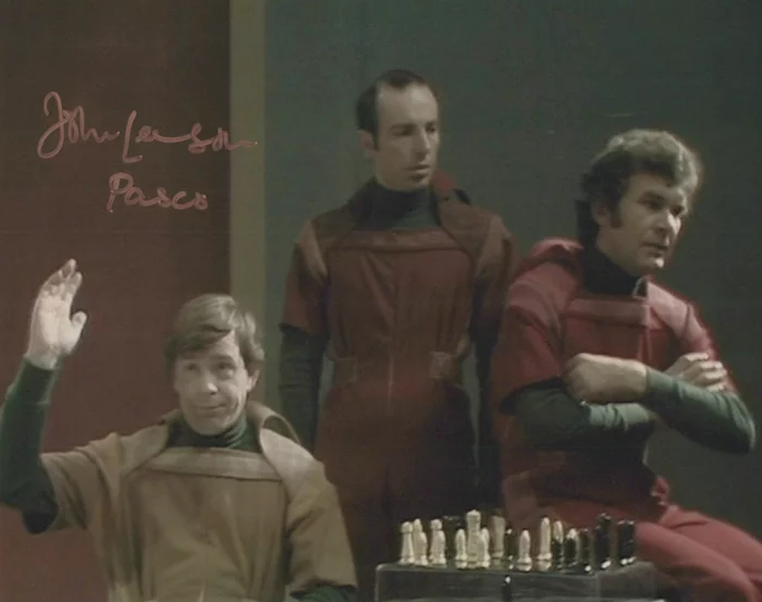 John Leeson autograph