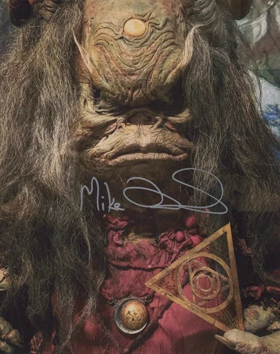Mike Edmonds autograph