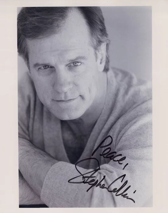 Stephen Collins autograph