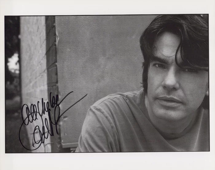 Peter Gallagher autograph