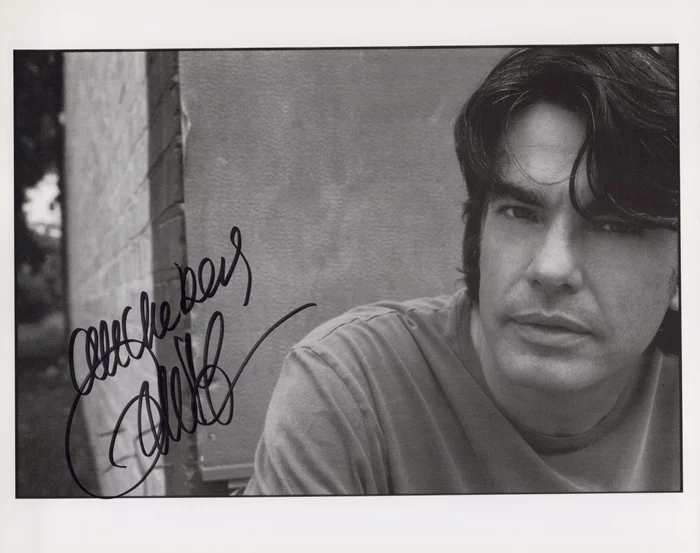 Peter Gallagher autograph