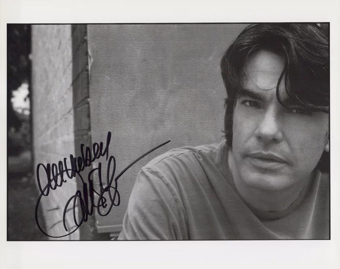 Peter Gallagher autograph