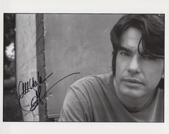 Peter Gallagher autograph