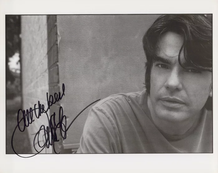 Peter Gallagher autograph